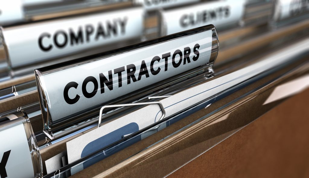 relevant contractor tax